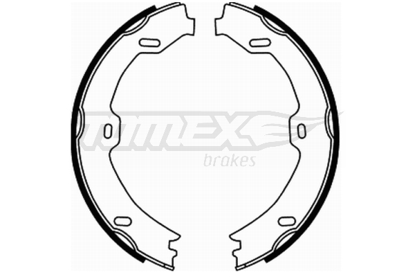 TOMEX Brakes TX 21-72 Sada...